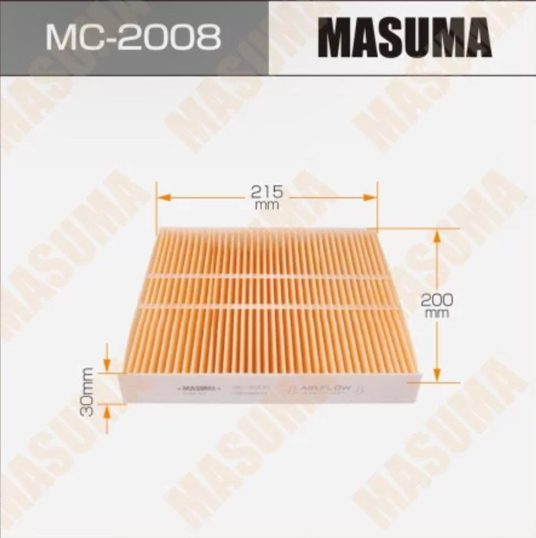 MASUMA воздушный фильтр MC-2008 купить,4030