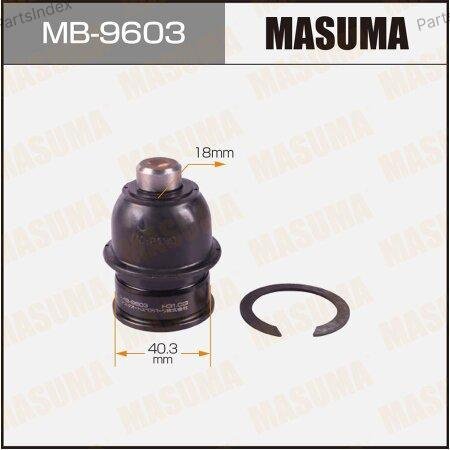 MASUMA Опора Шаровая Подвески MB9603 купить,10270