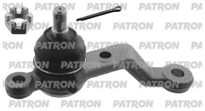PATRON опора шаровая PS30014R купить,8414