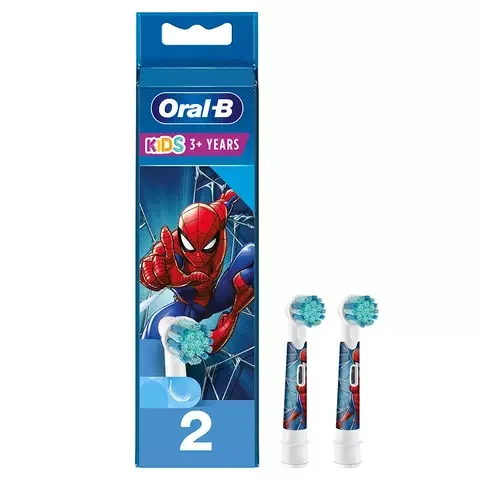 Насадка к зубной щетке BRAUN EB 10S 2K Spider-Man 2 шт