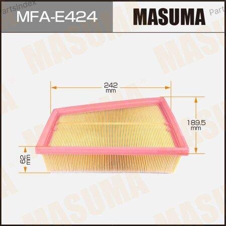 MASUMA Фильтр Воздушный MFAE424 купить,4960