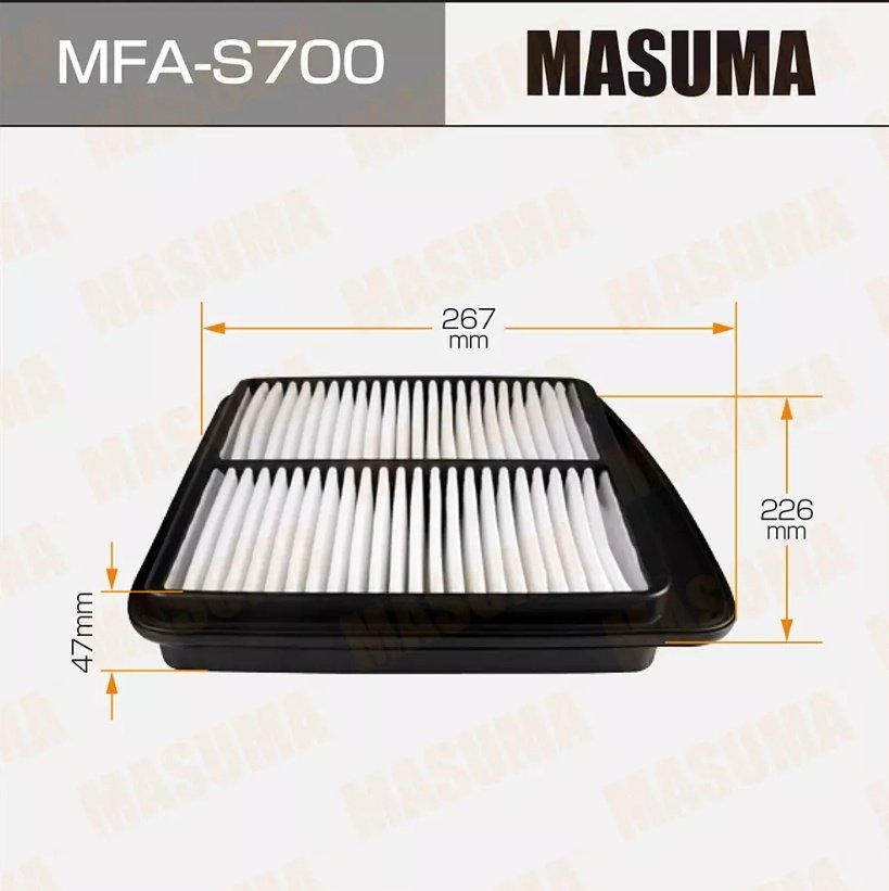 MASUMA воздушный фильтр MFA-S700 купить,4270