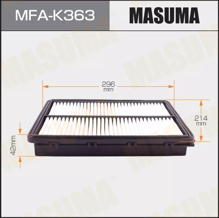 MASUMA воздушный фильтр MFA-K363 купить,7947