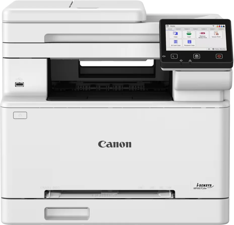 МФУ Canon i-SENSYS MF667Cdw 6928C001 белый