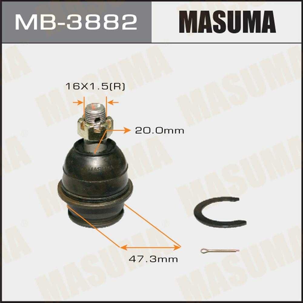 MASUMA опора шаровая MB3882 купить,11960