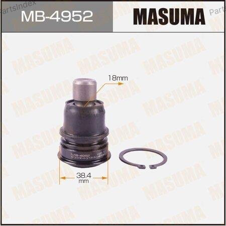 MASUMA Опора Шаровая Подвески MB4952 купить,8487