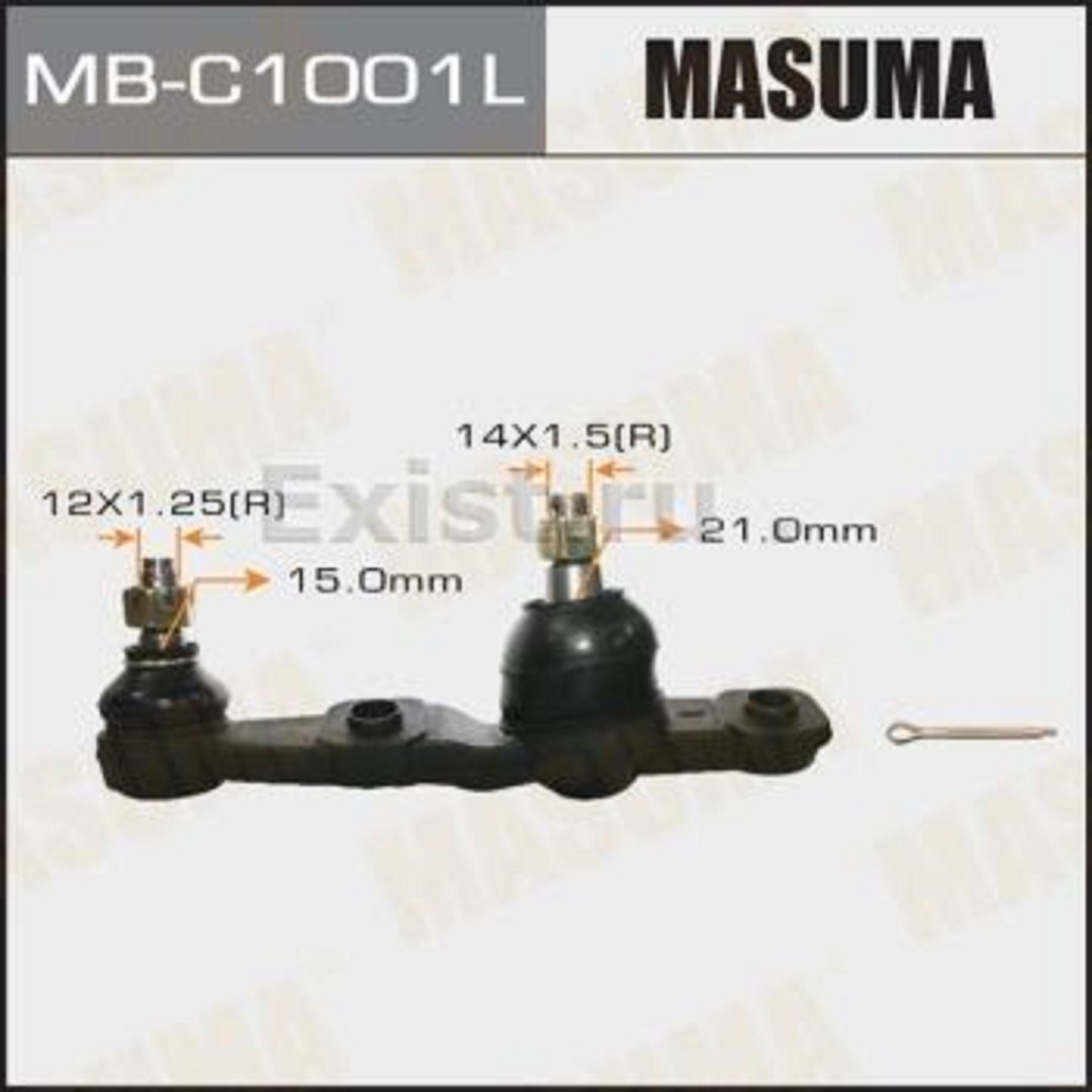 MASUMA опора шаровая MB-C1001L купить,20540