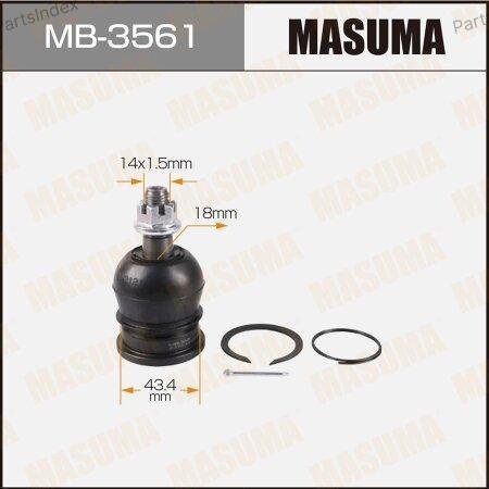 Masuma Опора Шаровая Подвески MB3561 купить,10890