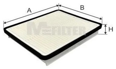 MFilter воздушный фильтр K7172 купить,3001