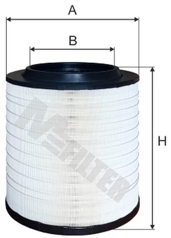MFilter воздушный фильтр A887 купить,38740