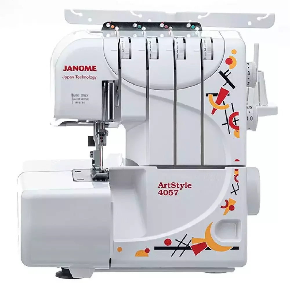 Оверлог Janome ArtStyle 4057 White