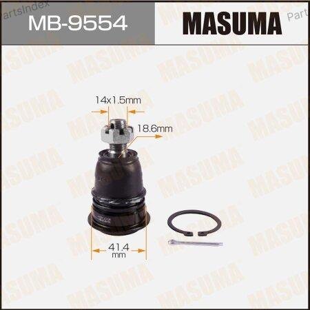 MASUMA Опора Шаровая Подвески MB9554 купить,6999