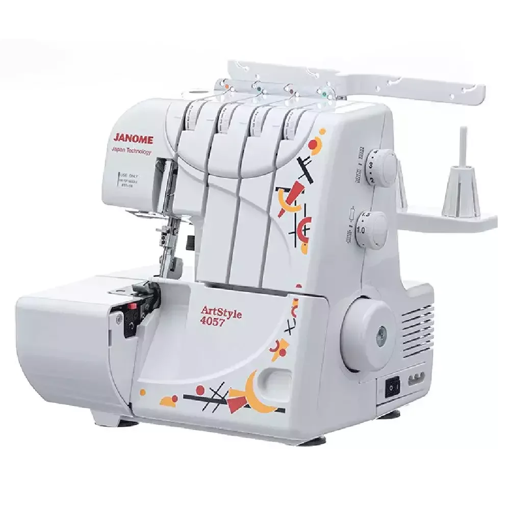 Оверлог Janome ArtStyle 4057 White купить,0