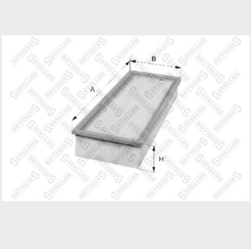 Stellox воздушный фильтр 71-00719-SX - ForteMarket Stellox воздушный фильтр 71-00719-SX купить,2889