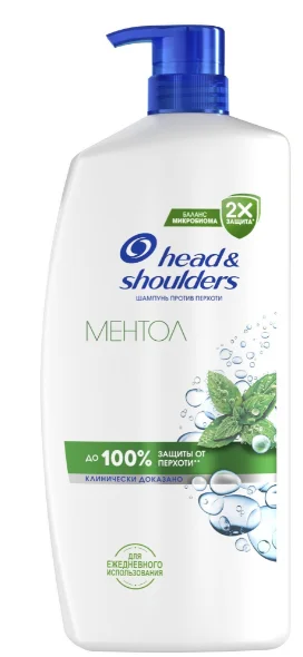 Шампунь Head&Shoulders Ментол 1000мл купить,NaN