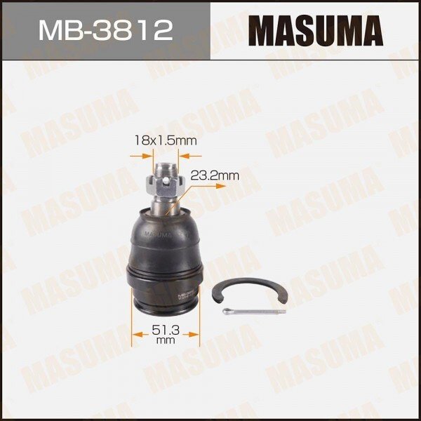 MASUMA опора шаровая MB-3812 купить,11400
