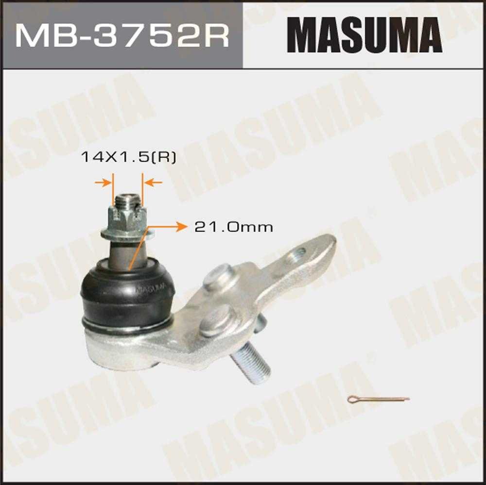 MASUMA опора шаровая MB3752R купить,11320