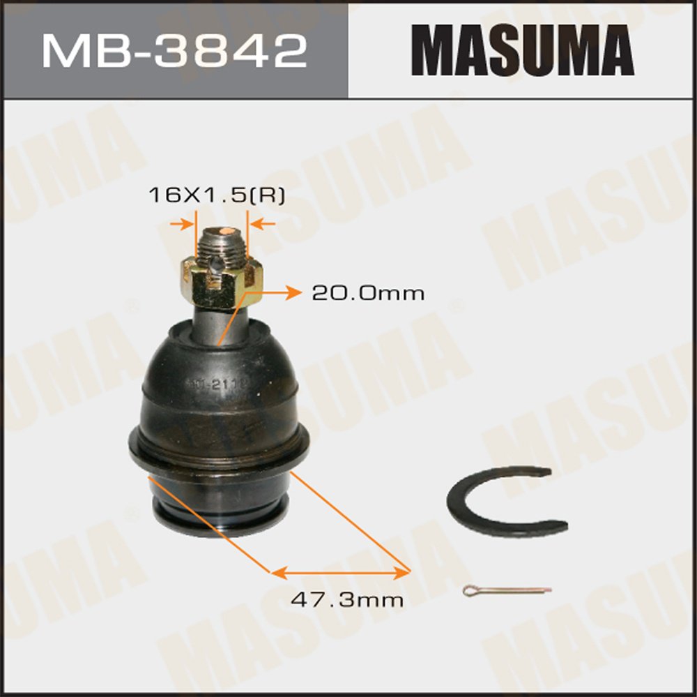 MASUMA опора шаровая MB-3842 купить,10760
