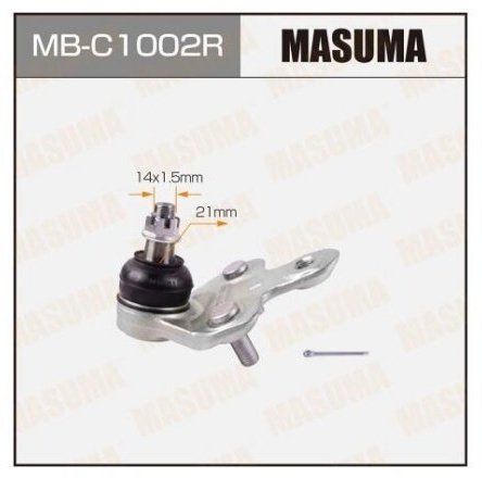 MASUMA опора шаровая MB-C1002R купить,13120