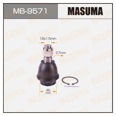 MASUMA опора шаровая MB9571 купить,12760