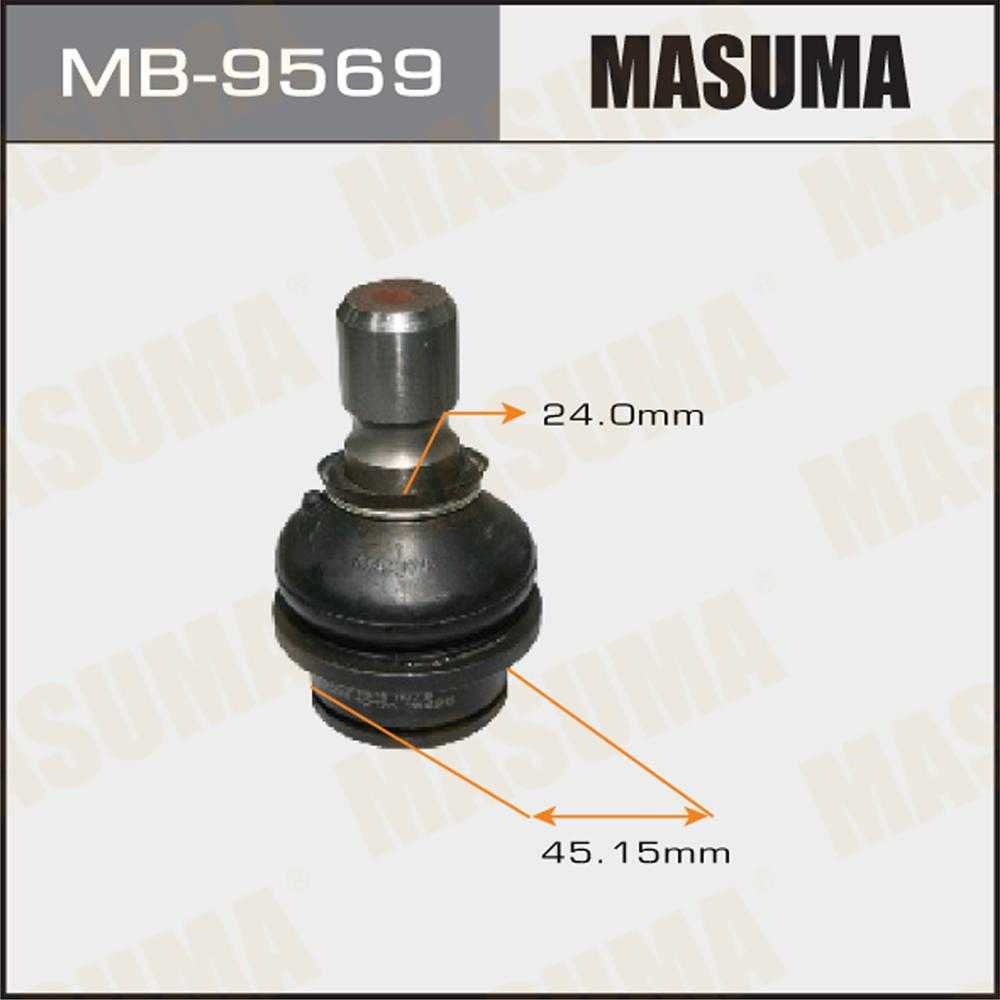 MASUMA опора шаровая MB9569 купить,11440
