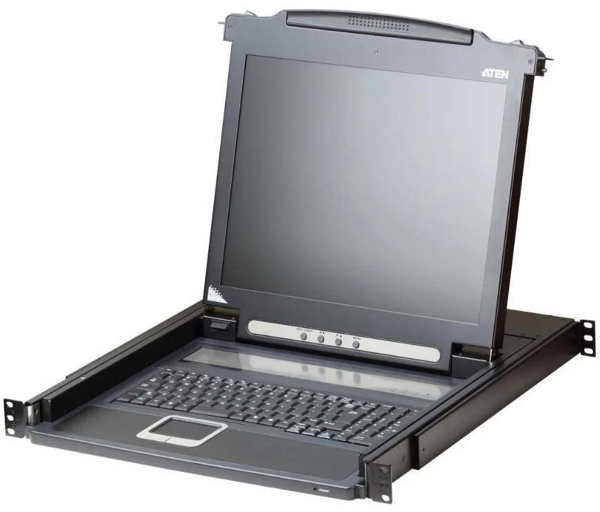 KVM-консоль Aten CL1000M-ATA-RG черный купить,NaN