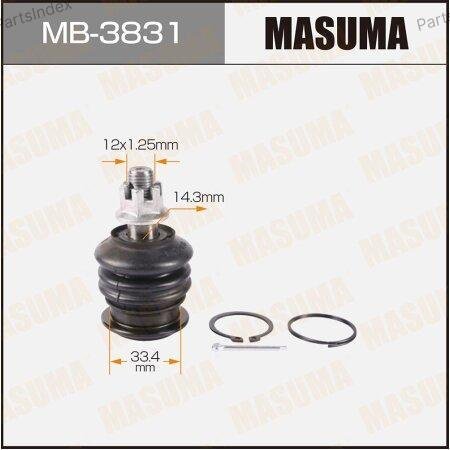 MASUMA Опора Шаровая Подвески MB3831 купить,6954