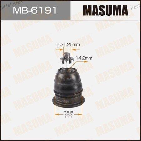 Masuma Опора Шаровая Подвески MB6191 купить,7385