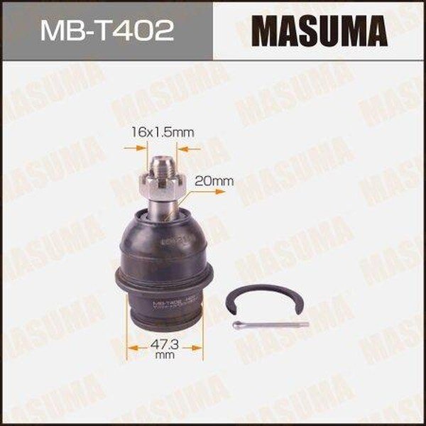 MASUMA опора шаровая MB-T402 купить,10960