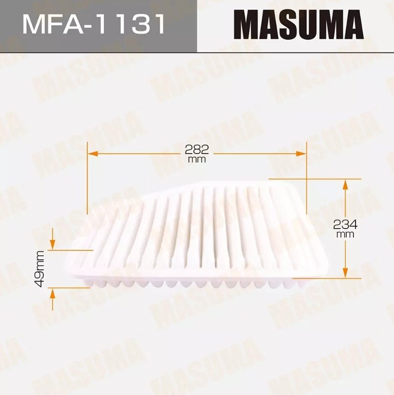 MASUMA воздушный фильтр MFA-1131 купить,4013