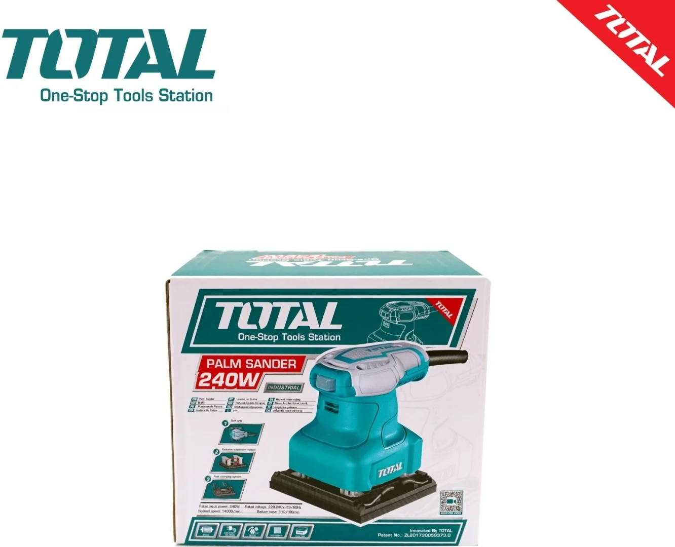 Плоскошлифовальная машина Total TF2231106 купить,NaN