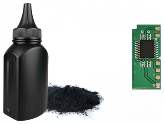 Тонер Pantum TN-210 refill kit (2 chips + 2 bottles of toner powder) для PC-211/PC-211EV