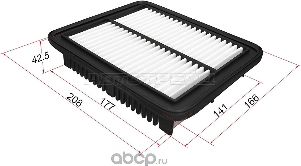 SAT воздушный фильтр ST165466A0A0 - ForteMarket SAT воздушный фильтр ST165466A0A0 купить,1805