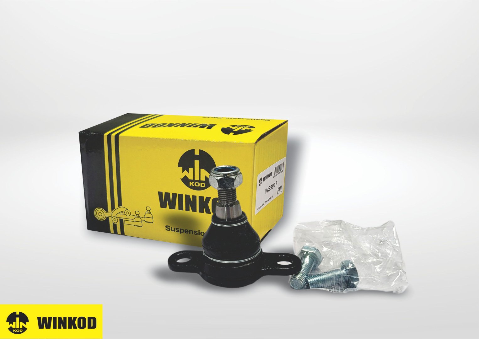 WINKOD Шаровая Опора Перед.нижн.прав-лев. WS9917 купить,3629