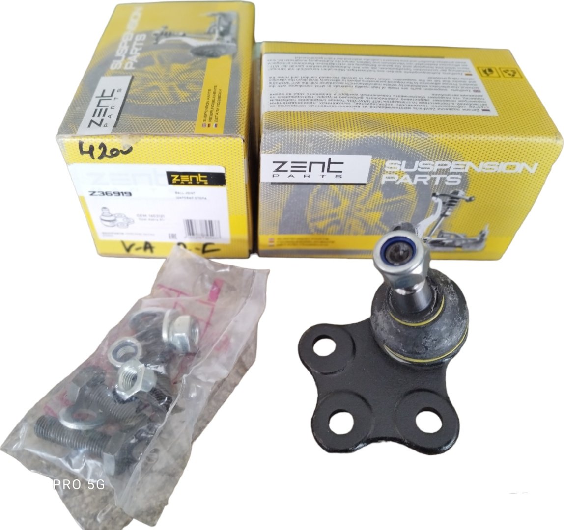ZentParts опора шаровая Z36919 купить,5445
