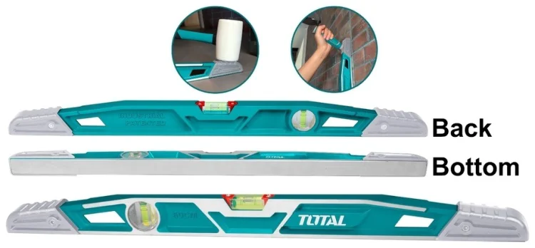 Уровень пузырьковый Total TMT221806 80см купить,NaN