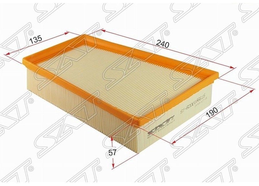 SAT воздушный фильтр ST-8200166615 купить,2054