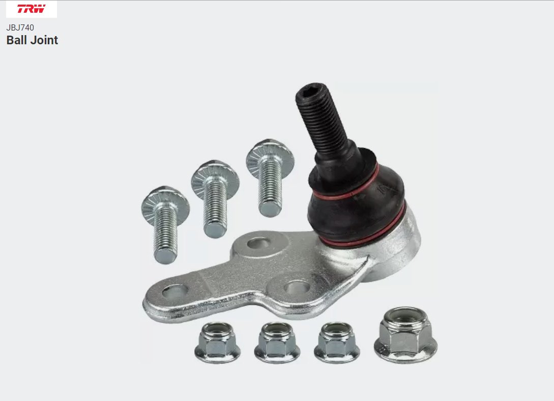 TRW опора шаровая JBJ740 купить,10360
