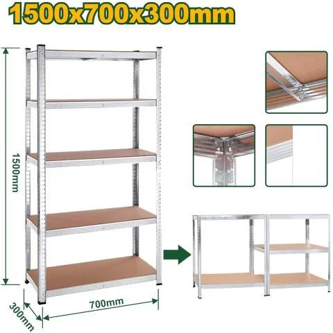 Стеллаж складской 70x30x150см купить,NaN