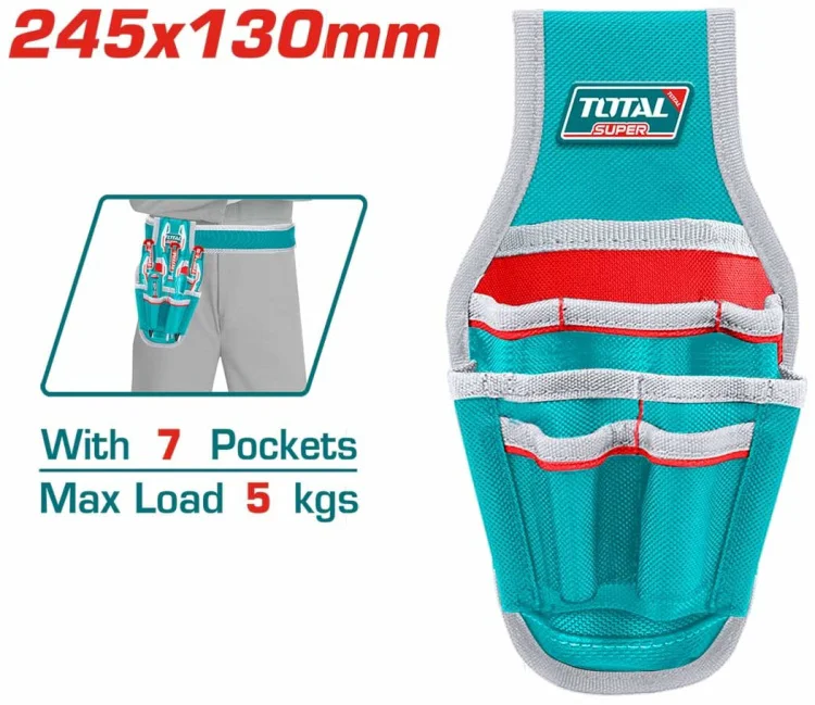 Сумка поясная Total THT16P40125 24.5x13см зеленый  купить,NaN