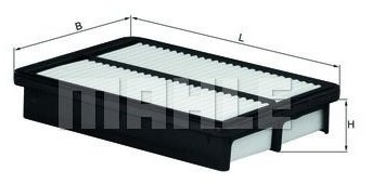 MAHLE воздушный фильтр LX 1785 купить,6540