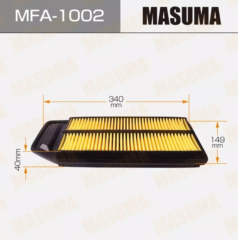 MASUMA воздушный фильтр MFA-1002 - ForteMarket MASUMA воздушный фильтр MFA-1002 купить,3895
