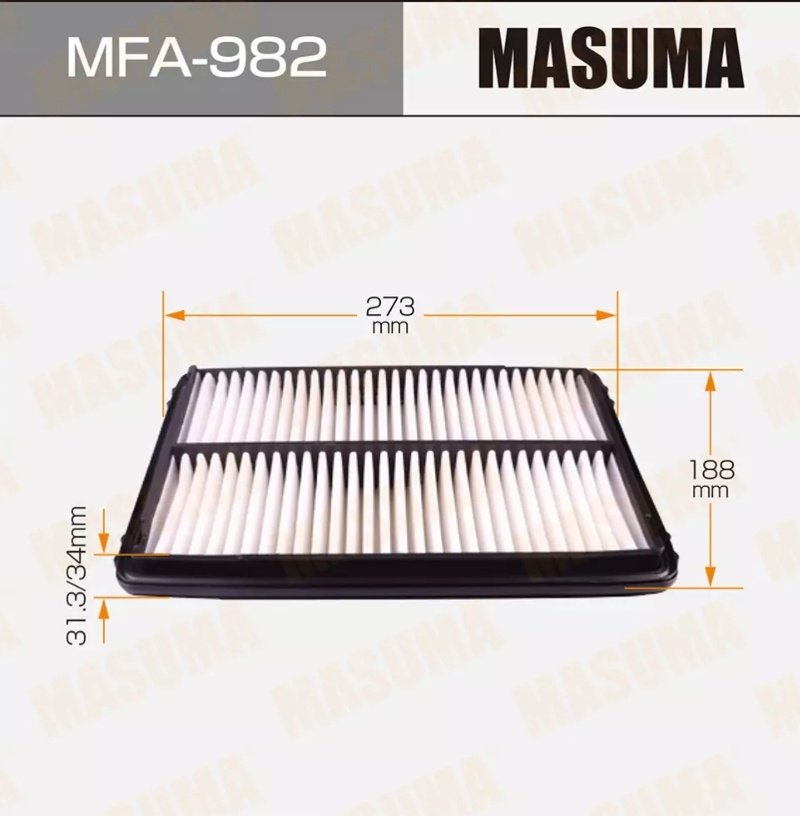 MASUMA воздушный фильтр MFA-982 купить,4223