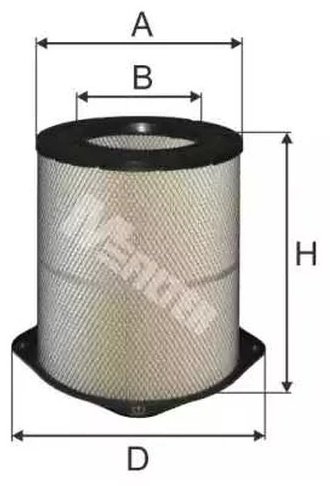MFilter воздушный фильтр A850 купить,64391