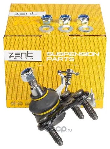ZentParts опора шаровая Z36989 купить,5892