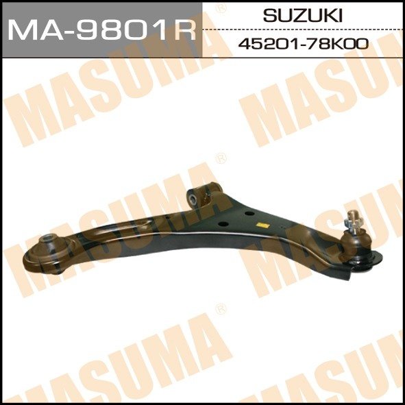 MASUMA рычаг подвески MA-9801R купить,28560