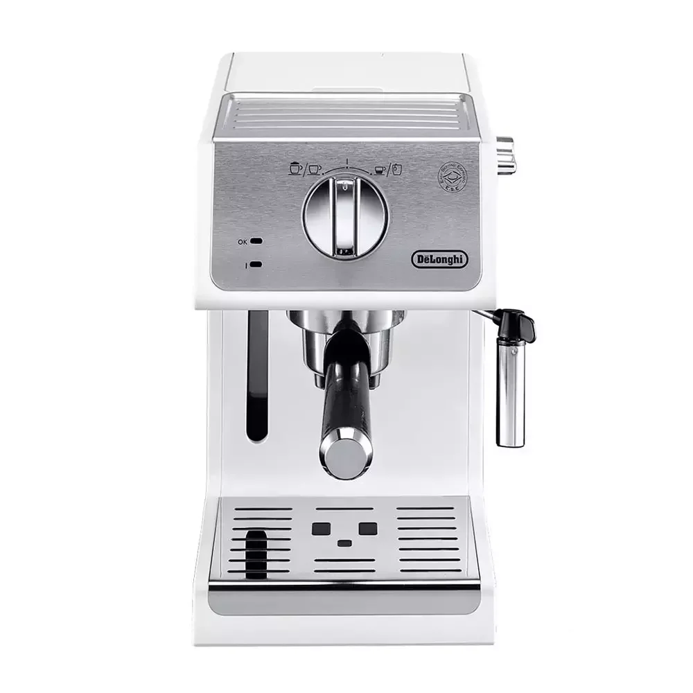 Кофеварка DeLonghi ECP-33.21W White
