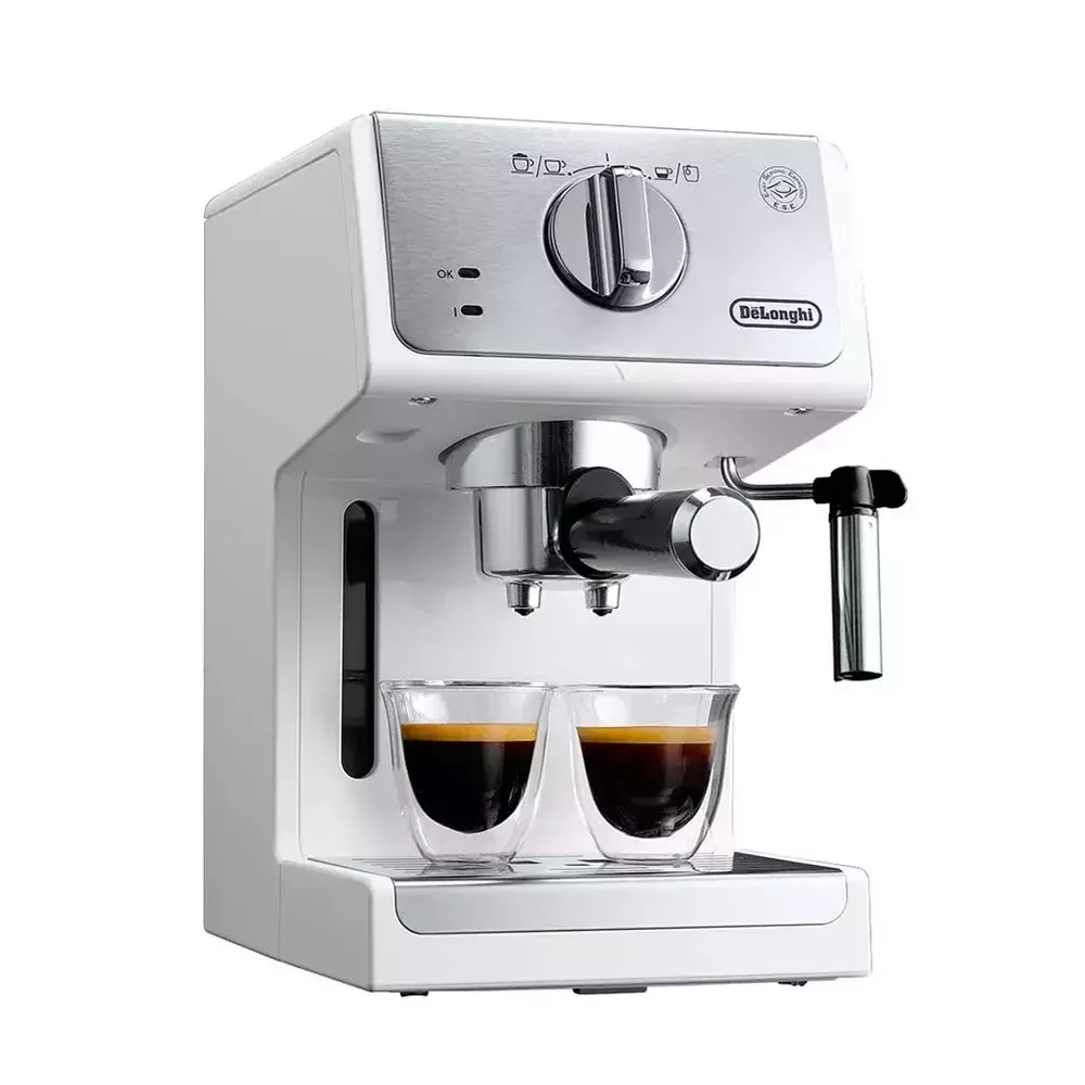 Кофеварка DeLonghi ECP-33.21W White - ForteMarket Кофеварка DeLonghi ECP-33.21W White купить,0