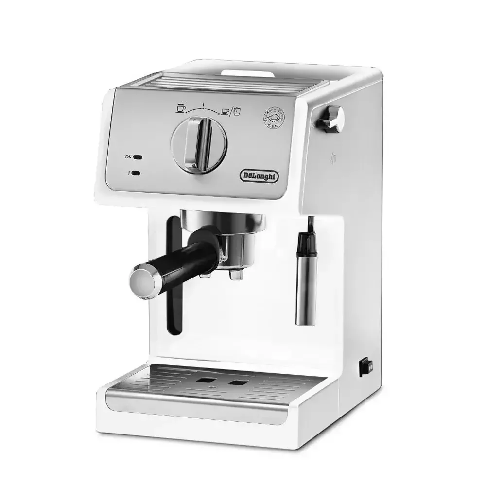 Кофеварка DeLonghi ECP-33.21W White - ForteMarket Кофеварка DeLonghi ECP-33.21W White купить,0