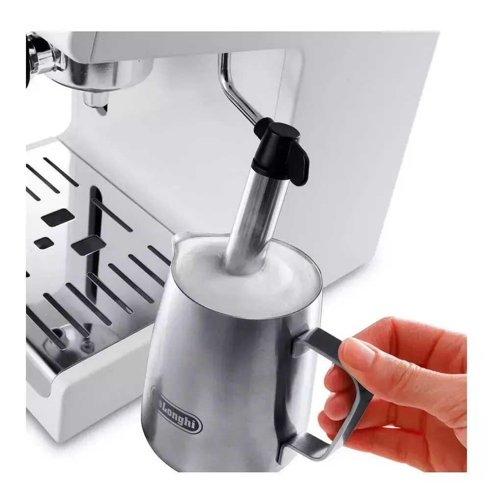 Кофеварка DeLonghi ECP-33.21W White - ForteMarket Кофеварка DeLonghi ECP-33.21W White купить,0